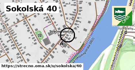 Sokolská 40, Strečno