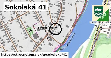 Sokolská 41, Strečno