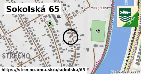 Sokolská 65, Strečno