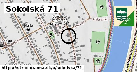 Sokolská 71, Strečno