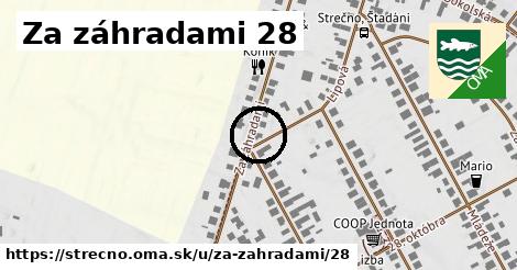 Za záhradami 28, Strečno