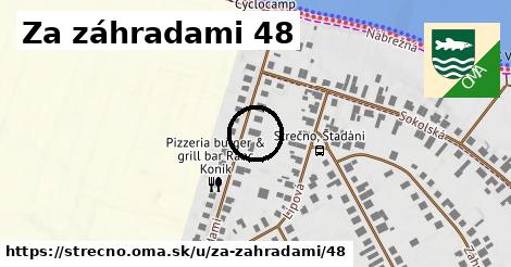 Za záhradami 48, Strečno