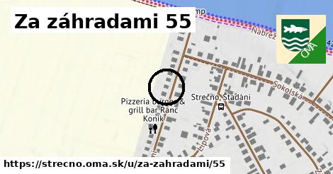 Za záhradami 55, Strečno