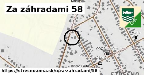 Za záhradami 58, Strečno