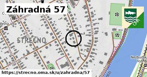 Záhradná 57, Strečno