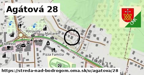 Agátová 28, Streda nad Bodrogom