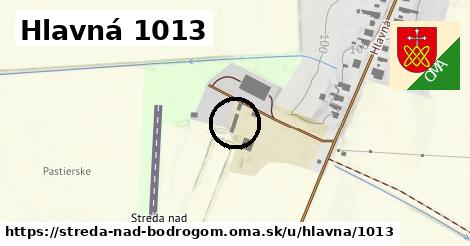 Hlavná 1013, Streda nad Bodrogom