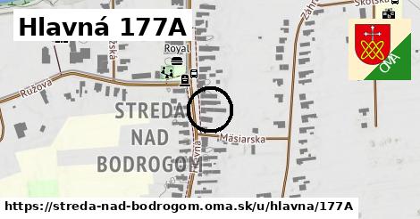 Hlavná 177A, Streda nad Bodrogom