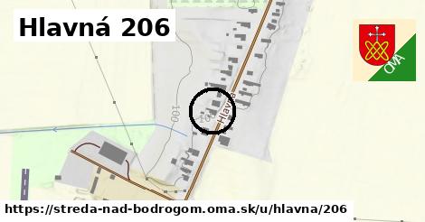 Hlavná 206, Streda nad Bodrogom