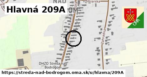 Hlavná 209A, Streda nad Bodrogom