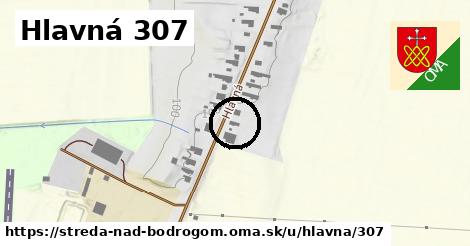 Hlavná 307, Streda nad Bodrogom