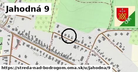 Jahodná 9, Streda nad Bodrogom