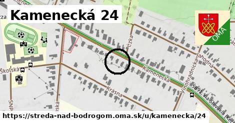 Kamenecká 24, Streda nad Bodrogom