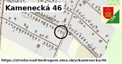 Kamenecká 46, Streda nad Bodrogom