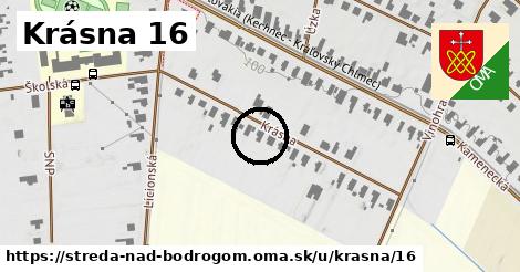 Krásna 16, Streda nad Bodrogom