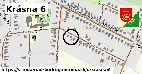 Krásna 6, Streda nad Bodrogom