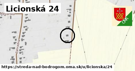 Licionská 24, Streda nad Bodrogom