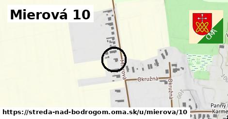 Mierová 10, Streda nad Bodrogom