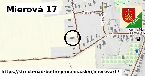 Mierová 17, Streda nad Bodrogom