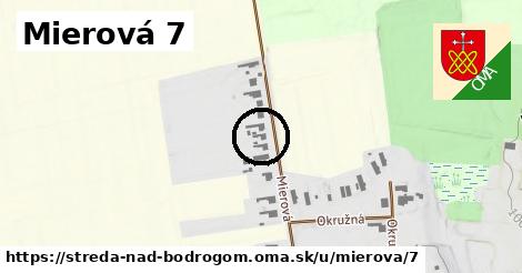 Mierová 7, Streda nad Bodrogom