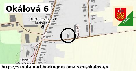 Okálová 6, Streda nad Bodrogom