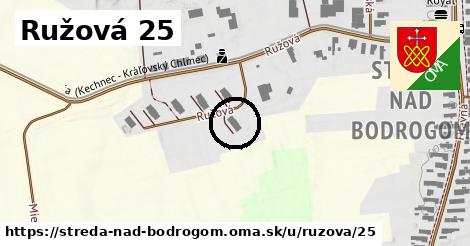 Ružová 25, Streda nad Bodrogom