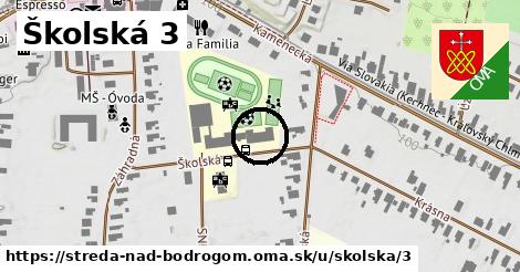 Školská 3, Streda nad Bodrogom