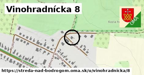 Vinohradnícka 8, Streda nad Bodrogom