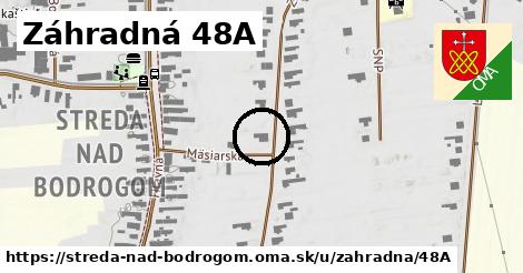 Záhradná 48A, Streda nad Bodrogom