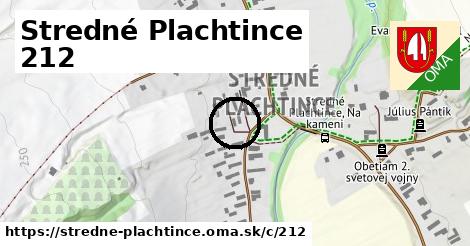 Stredné Plachtince <span class="supisne">212</span>