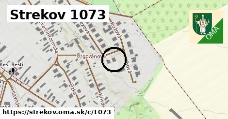 Strekov <span class="supisne">1073</span>