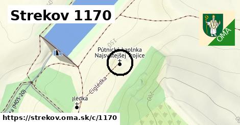 Strekov <span class="supisne">1170</span>