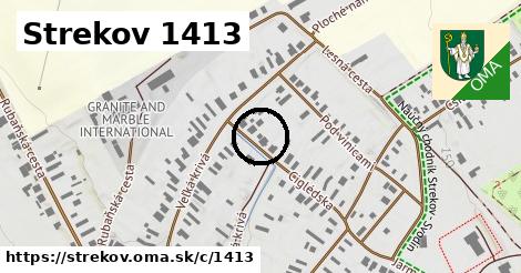 Strekov <span class="supisne">1413</span>
