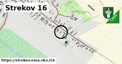 Strekov <span class="supisne">16</span>