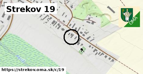 Strekov <span class="supisne">19</span>