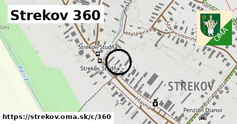 Strekov <span class="supisne">360</span>