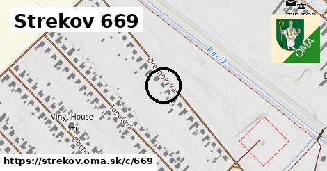 Strekov <span class="supisne">669</span>