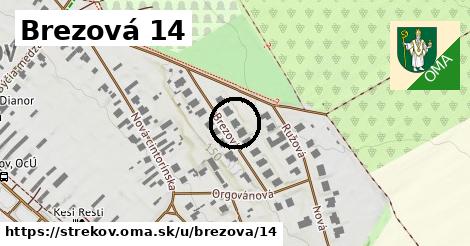 Brezová 14, Strekov