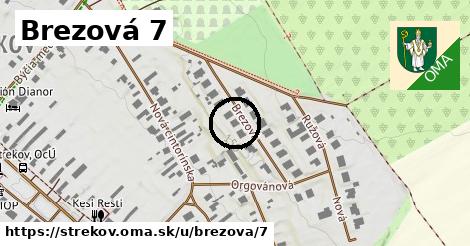 Brezová 7, Strekov