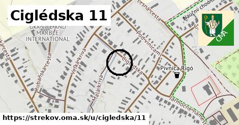 Ciglédska 11, Strekov