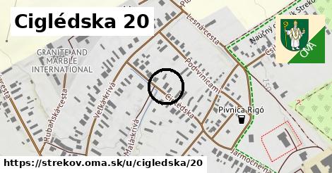 Ciglédska 20, Strekov