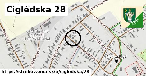 Ciglédska 28, Strekov