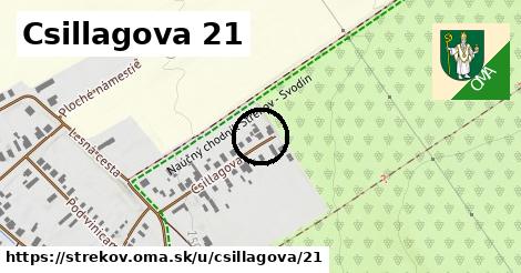 Csillagova 21, Strekov