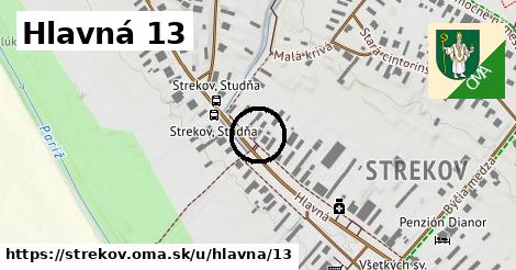 Hlavná 13, Strekov