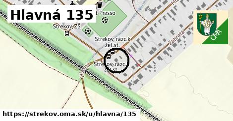 Hlavná 135, Strekov