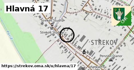 Hlavná 17, Strekov