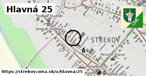 Hlavná 25, Strekov