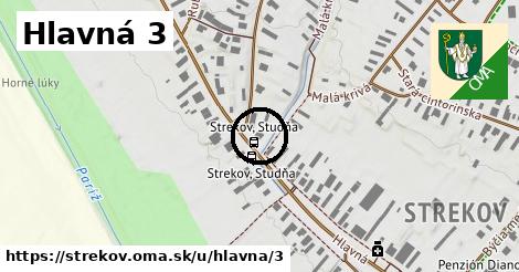 Hlavná 3, Strekov