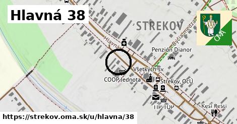 Hlavná 38, Strekov