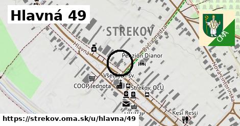 Hlavná 49, Strekov